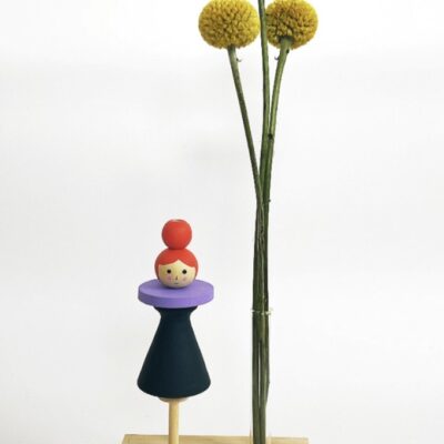 Delilah Bud Vase #3 by The Characters Store